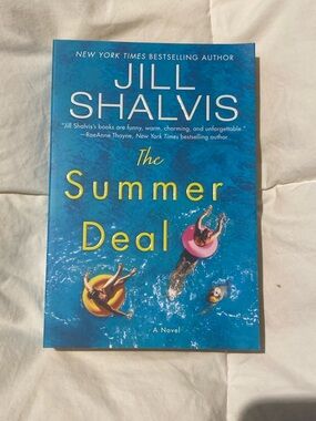 NEW The Summer Deal by Jill Shalvis Paperback Romance Novel